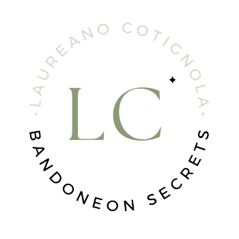 Logo de Laureano Cotignola, Bandoneon Secrets